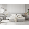 Mexen Strito 01 Strio 01 Fluted Wall Panels 280 x 14.5 cm (2 pieces), White - S120-280-01-301