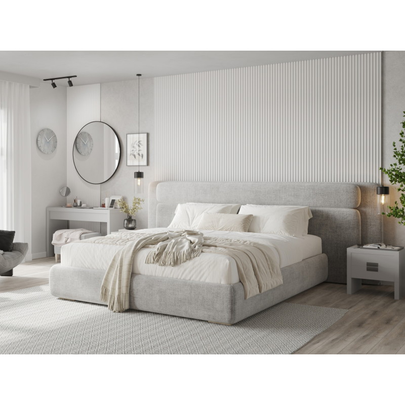 Mexen Strito 01 Strio 01 Fluted Wall Panels 280 x 14.5 cm (2 pieces), White - S120-280-01-301