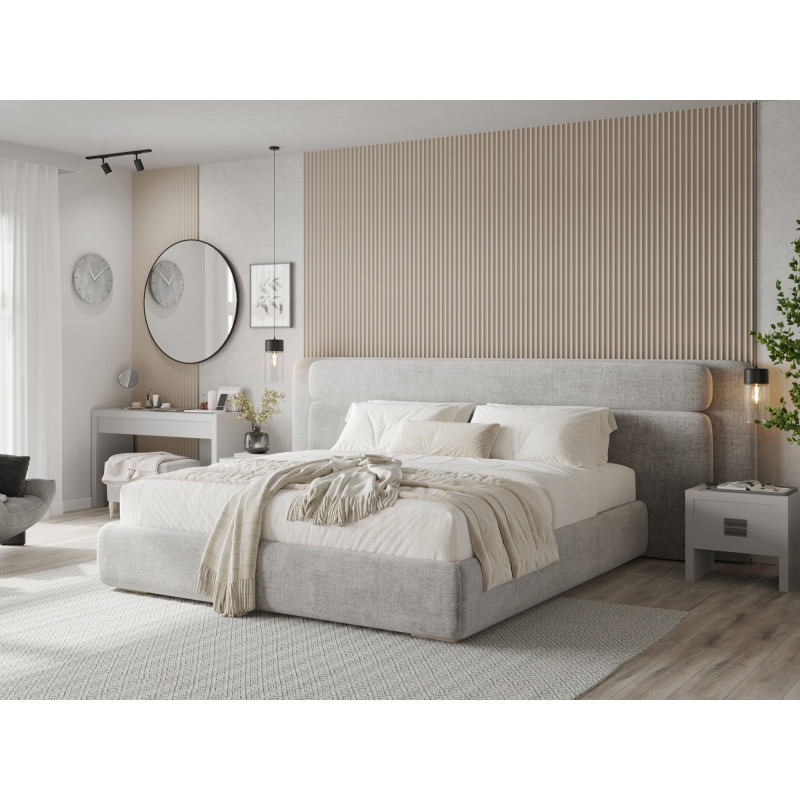 Mexen Strito 01 Strio 01 channeled wall slats 280 x 14.5 cm (2pcs), cashmere - S120-280-01-302