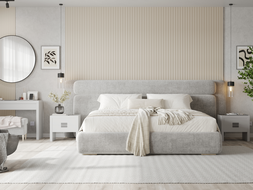 Mexen Strito 01 Strio 01 grooved wall slats 280 x 14.5 cm (2pcs), beige - S120-280-01-303