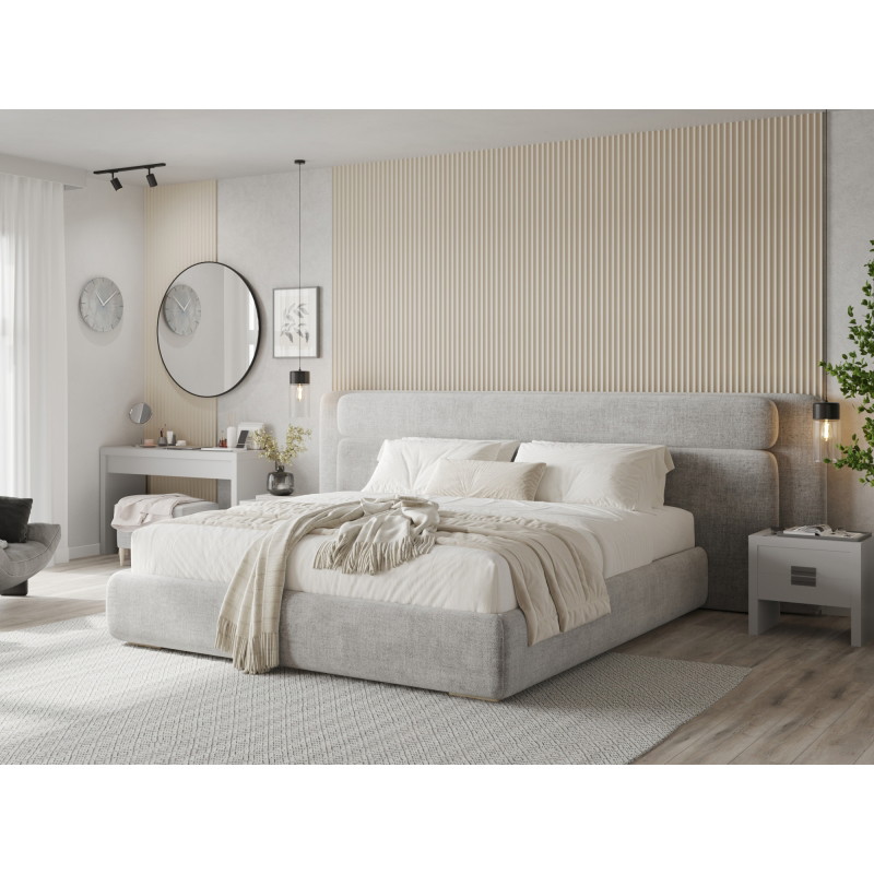 Mexen Strito 01 Strio 01 grooved wall slats 280 x 14.5 cm (2pcs), beige - S120-280-01-303