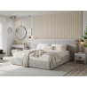 Mexen Strito 01 Strio 01 grooved wall slats 280 x 14.5 cm (2pcs), beige - S120-280-01-303