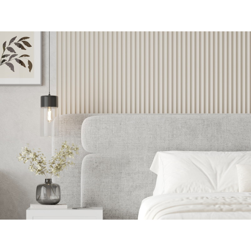 Mexen Strito 01 Strio 01 grooved wall slats 280 x 14.5 cm (2pcs), beige - S120-280-01-303