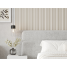 Mexen Strito 01 Strio 01 grooved wall slats 280 x 14.5 cm (2pcs), beige - S120-280-01-303