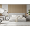 Mexen Strito 01 Strio 01 Fluted Wall Panels 280 x 14.5 cm (2 pcs), Cappuccino - S120-280-01-304