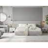 Mexen Strito 01 Strio 01 grooved wall slats 280 x 14.5 cm (2 pcs), light gray - S120-280-01-305
