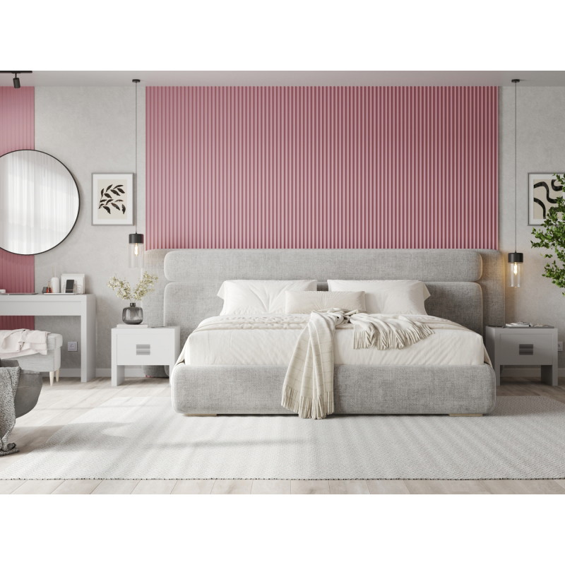 Mexen Strito 01 Strio 01 Grooved Wall Slats 280 x 14.5 cm (2 pcs), Pink - S120-280-01-307