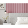 Mexen Strito 01 Strio 01 Grooved Wall Slats 280 x 14.5 cm (2 pcs), Pink - S120-280-01-307