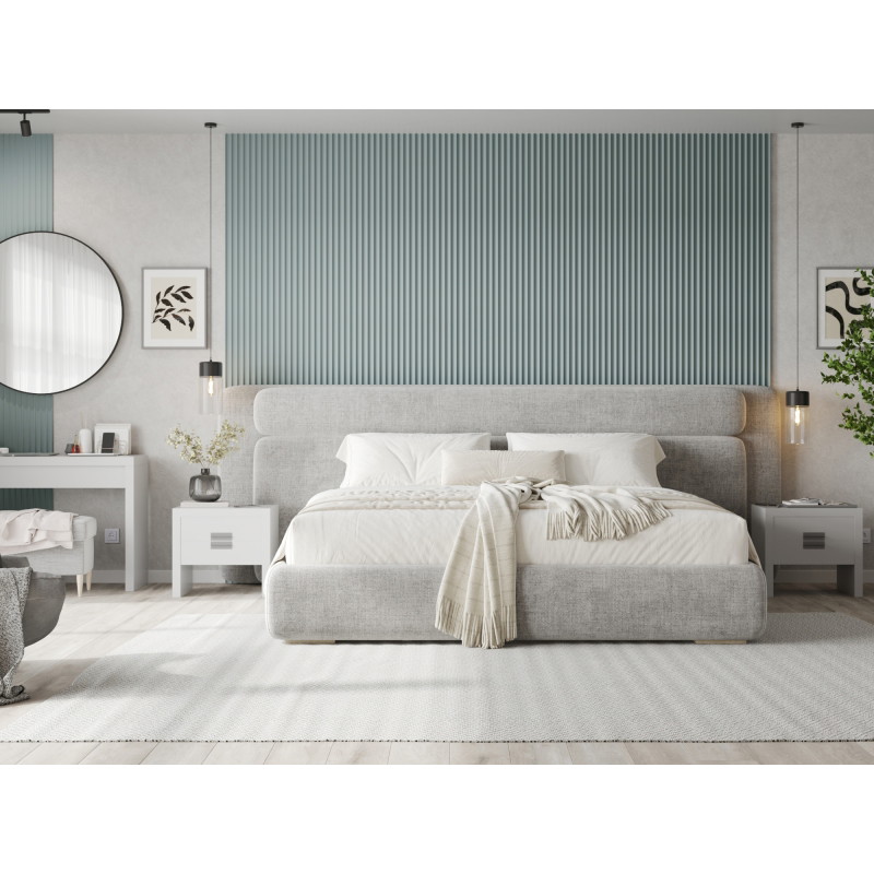 Mexen Strito 01 Strio 01 Grooved Wall Slats 280 x 14.5 cm (2pcs), Gray Blue - S120-280-01-308