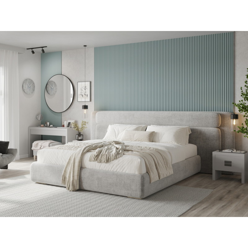 Mexen Strito 01 Strio 01 Grooved Wall Slats 280 x 14.5 cm (2pcs), Gray Blue - S120-280-01-308