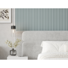Mexen Strito 01 Strio 01 Grooved Wall Slats 280 x 14.5 cm (2pcs), Gray Blue - S120-280-01-308