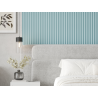 Mexen Strito 01 Strio 01 ribbed wall slats 280 x 14.5 cm (2pcs), blue - S120-280-01-309