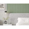 Mexen Strito 01 Strio 01 Fluted Wall Slats 280 x 14.5 cm (2 pieces), Sage - S120-280-01-310
