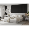 Mexen Strito 01 Strio 01 Grooved Wall Slats 280 x 14.5 cm (2 pcs), Black - S120-280-01-311