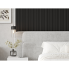 Mexen Strito 01 Strio 01 Grooved Wall Slats 280 x 14.5 cm (2 pcs), Black - S120-280-01-311