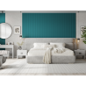 Mexen Strito 01 Strio 01 Wall Slats Grooved 280 x 14.5 cm (2 pieces), Dark Turquoise - S120-280-01-312