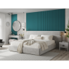 Mexen Strito 01 Strio 01 Wall Slats Grooved 280 x 14.5 cm (2 pieces), Dark Turquoise - S120-280-01-312