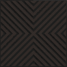 Mexen Linea 01 acoustic wall panel 60 x 60 cm (4 pcs), 9 mm felt, technical veneer, Black Oak - S110-60607-01-046