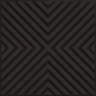 Mexen Linea 01 acoustic wall panel 60 x 60 cm (4 pcs), 9 mm felt, technical veneer, Black Oak - S110-60607-01-046