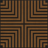 Mexen Linea 02 acoustic wall panel 60 x 60 cm (4 pcs.), 9 mm felt, technical veneer, Natural Oak - S110-60607-02-042
