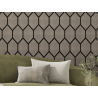 Mexen Lam-B Wall Slats 275 x 30 cm, 4 mm HDF Board, Technical Veneer, Sand Oak - S100-275307-3015-001