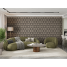 Mexen Form 01 acoustic wall panel 91 x 56 cm (4 pcs.), 9 mm felt, technical veneer, Gray Oak - S111-91567-01-043