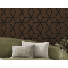 Mexen Lam-B Wall Slats 275 x 30 cm, 4 mm HDF Board, Technical Veneer, Sand Oak - S100-275307-3015-001