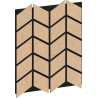 Mexen Lam-B Wall Slats 275 x 30 cm, 4 mm HDF Board, Technical Veneer, Sand Oak - S100-275307-3015-001