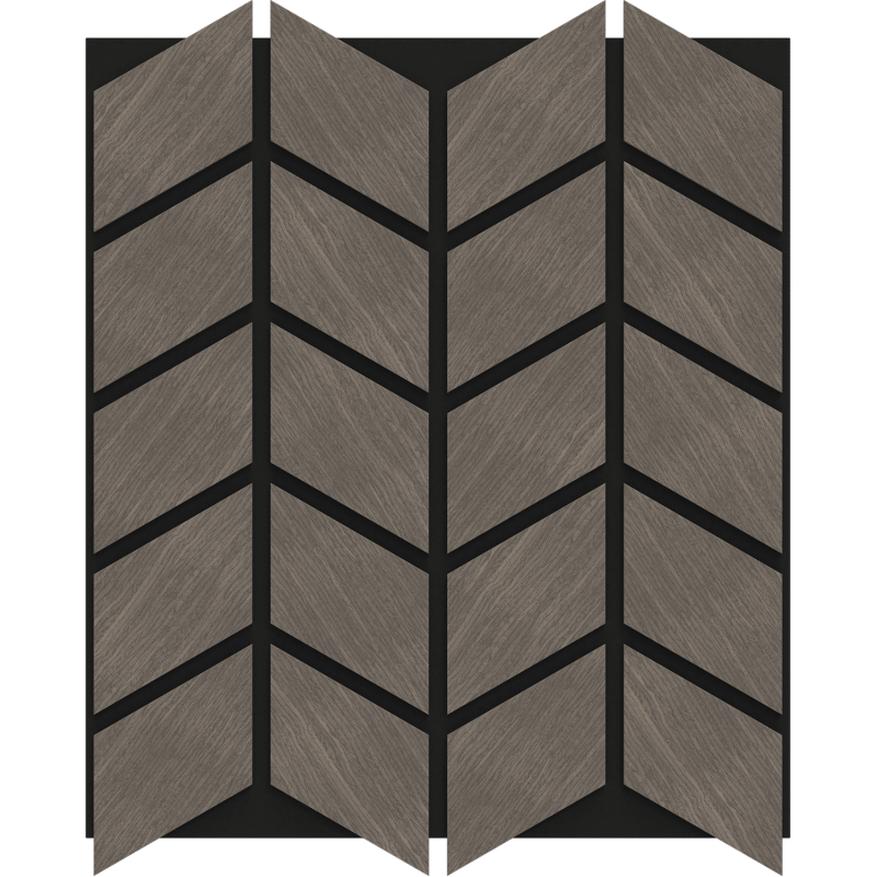 Mexen Lam-B Wall Slats 275 x 30 cm, 4 mm HDF Board, Technical Veneer, Sand Oak - S100-275307-3015-001