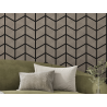 Mexen Lam-B Wall Slats 275 x 30 cm, 4 mm HDF Board, Technical Veneer, Sand Oak - S100-275307-3015-001