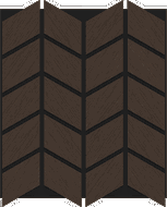 Mexen Lam-B Wall Slats 275 x 30 cm, 4 mm HDF Board, Technical Veneer, Sand Oak - S100-275307-3015-001
