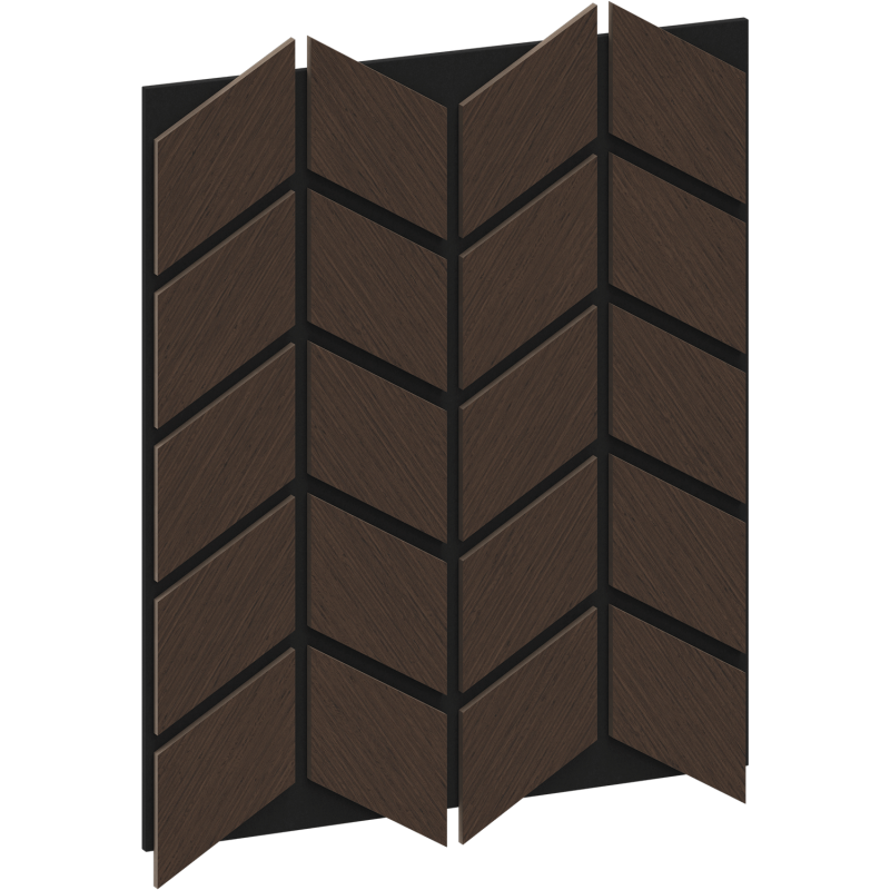 Mexen Lam-B Wall Slats 275 x 30 cm, 4 mm HDF Board, Technical Veneer, Sand Oak - S100-275307-3015-001