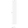 Mexen Strito 01 Strio 01 Grooved Wall Slats 280 x 14.5 cm (2 pcs), Black - S120-280-01-311
