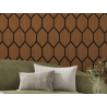 Mexen Lam-B Wall Slats 275 x 30 cm, 4 mm HDF Board, Technical Veneer, Sand Oak - S100-275307-3015-001
