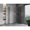 Mexen Mist-H L Duo Shower Enclosure Right Swing 70 x 85 cm, Transparent, Gun Metal - 8A5L-070L-085P-95-00