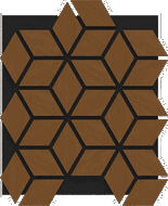 Mexen Lam-B Wall Slats 275 x 30 cm, 4 mm HDF Board, Technical Veneer, Sand Oak - S100-275307-3015-001
