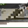 Mexen Andres 1.5-compartment granite sink with a drip tray and kitchen mixer tap Telma, Beige - 6515-69-670200-00