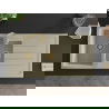 Mexen Andres 1.5-compartment granite sink with a drip tray and kitchen mixer tap Telma, Beige - 6515-69-670200-50