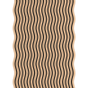 Mexen Lam-SF 01 acoustic wall slats 280 x 30 cm, 9 mm felt, technical veneer, Bleached Oak - S106-280-01-040