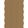 Mexen Lam-SF 01 acoustic wall slats 280 x 30 cm, 9 mm felt, technical veneer, Oak Classic - S106-280-01-041