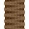 Mexen Lam-SF 01 acoustic wall slats 280 x 30 cm, 9 mm felt, technical veneer, Natural Oak - S106-280-01-042