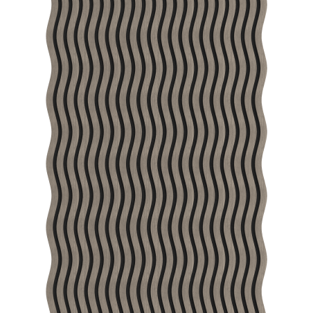 Mexen Lam-SF 01 Acoustic Wall Slats 280 x 30 cm, Felt 9 mm, Technical Veneer, Gray Oak - S106-280-01-043
