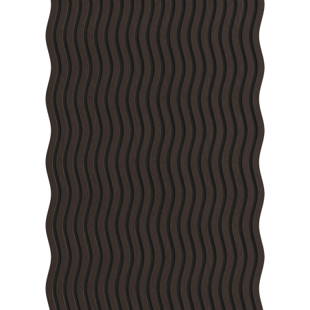 Mexen Lam-SF 01 acoustic wall slats 280 x 30 cm, 9 mm felt, technical veneer, Black Oak - S106-280-01-046