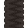 Mexen Lam-SF 01 acoustic wall slats 280 x 30 cm, 9 mm felt, technical veneer, Black Oak - S106-280-01-046