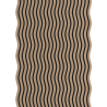 Mexen Lam-SF 01 acoustic wall slats 280 x 30 cm, felt 9 mm, technical veneer, Light Walnut - S106-280-01-047