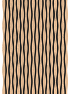 Mexen Lam-F Acoustic Wall Slats 275 x 30 cm, 8 mm Felt, Technical Veneer, Golden Oak - S105-275307-3015-003
