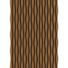 Mexen Lam-SF 01 Lam-SF 26 acoustic wall slats 280 x 30 cm, 9 mm felt, technical veneer, Natural Oak - S106-280-26-042