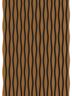 Mexen Lam-SF 01 Lam-SF 26 acoustic wall slats 280 x 30 cm, 9 mm felt, technical veneer, Natural Oak - S106-280-26-042