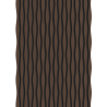 Mexen Lam-SF 01 Lam-SF 26 Acoustic Wall Slats 280 x 30 cm, 9 mm Felt, Technical Veneer, Mocca Oak - S106-280-26-045