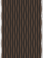 Mexen Lam-SF 01 Lam-SF 26 Acoustic Wall Slats 280 x 30 cm, 9 mm Felt, Technical Veneer, Mocca Oak - S106-280-26-045